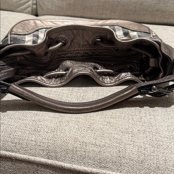 Burberry Purse Shimmer Check - Picture 7 of 11